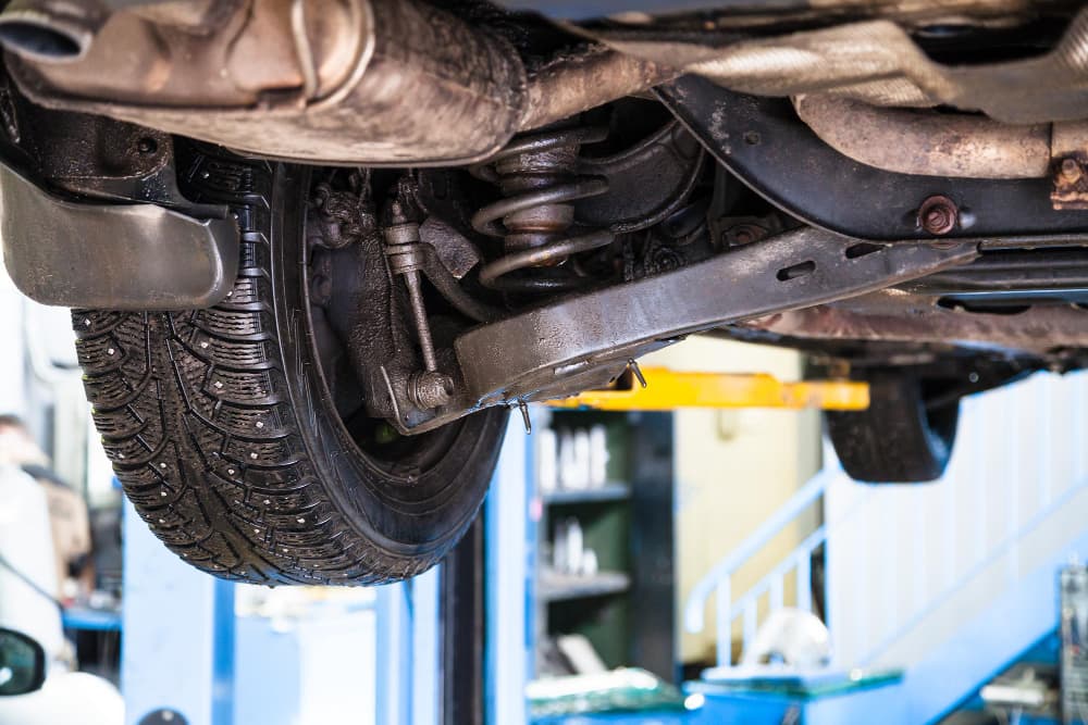 Suspension Service & Repair